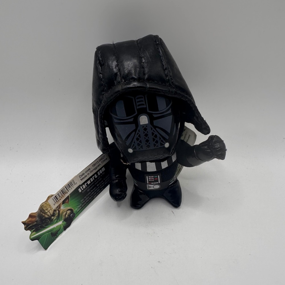 Star Wars Darth Vader Super Deformed Plush Comic Images 2013 Figure Black 5" NWT